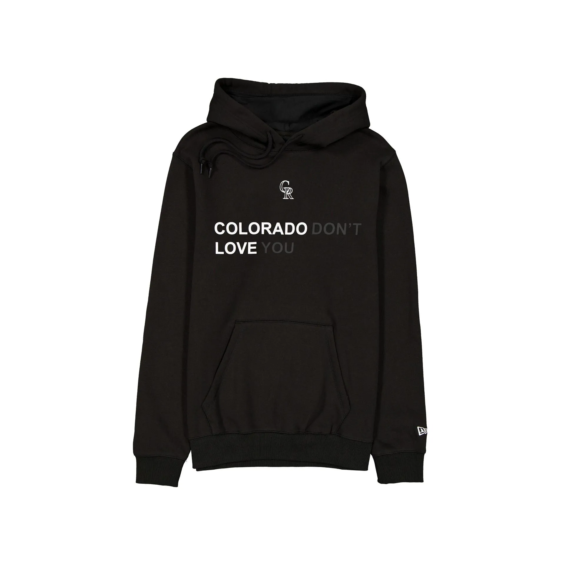J-Frost x Colorado Rockies Black Hoodie sold by New Era