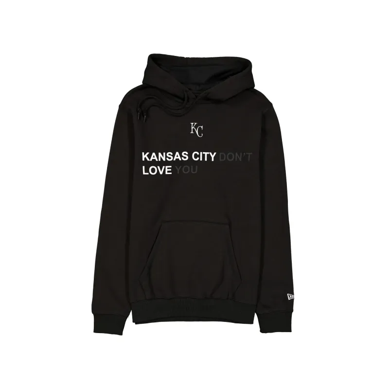 J-Frost x Kansas City Royals Black Hoodie sold by New Era