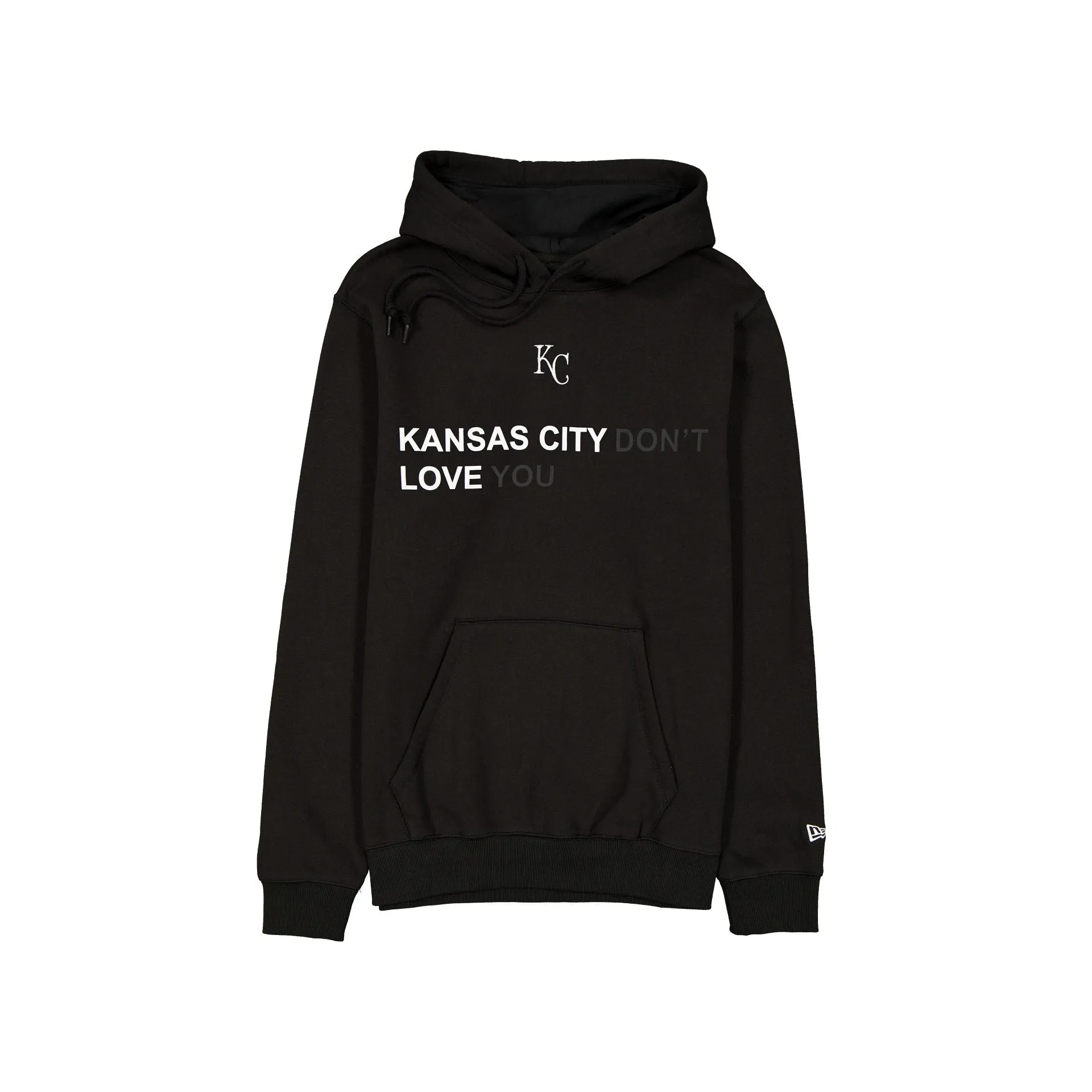 J-Frost x Kansas City Royals Black Hoodie sold by New Era