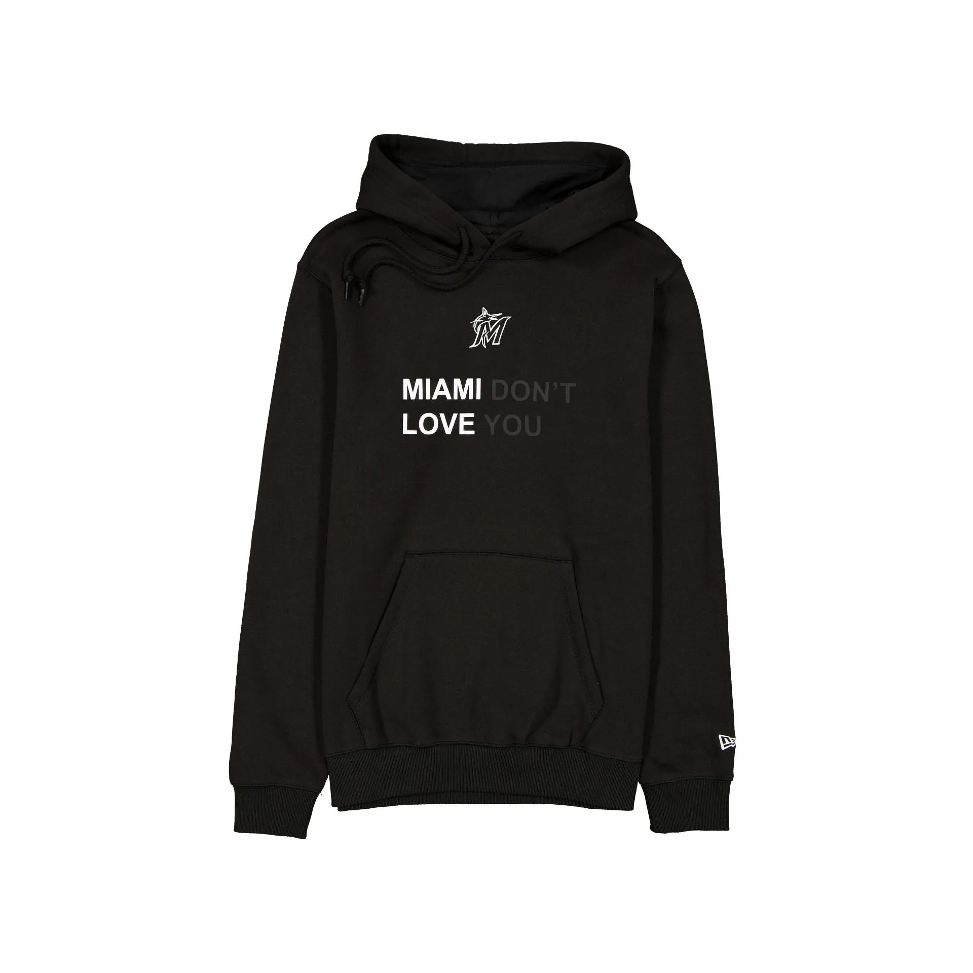 J-Frost x Miami Marlins Black Hoodie sold by New Era