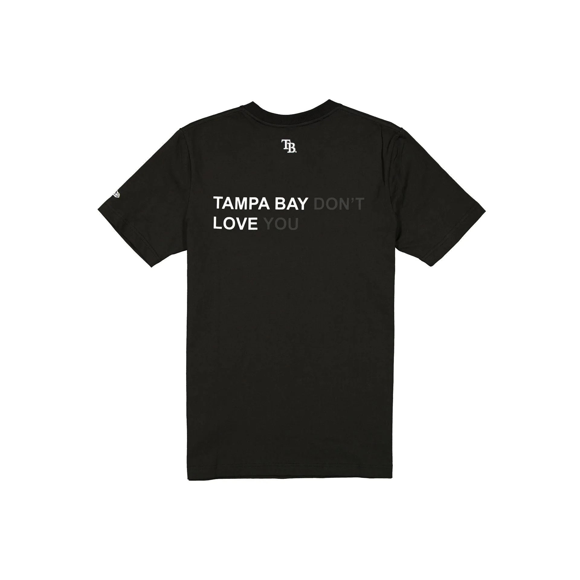 J-Frost x Tampa Bay Rays Black T-Shirt sold by New Era product image thumbnail 2