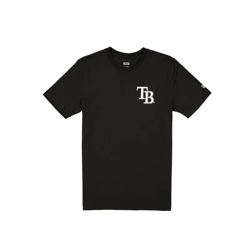 J-Frost x Tampa Bay Rays Black T-Shirt sold by New Era