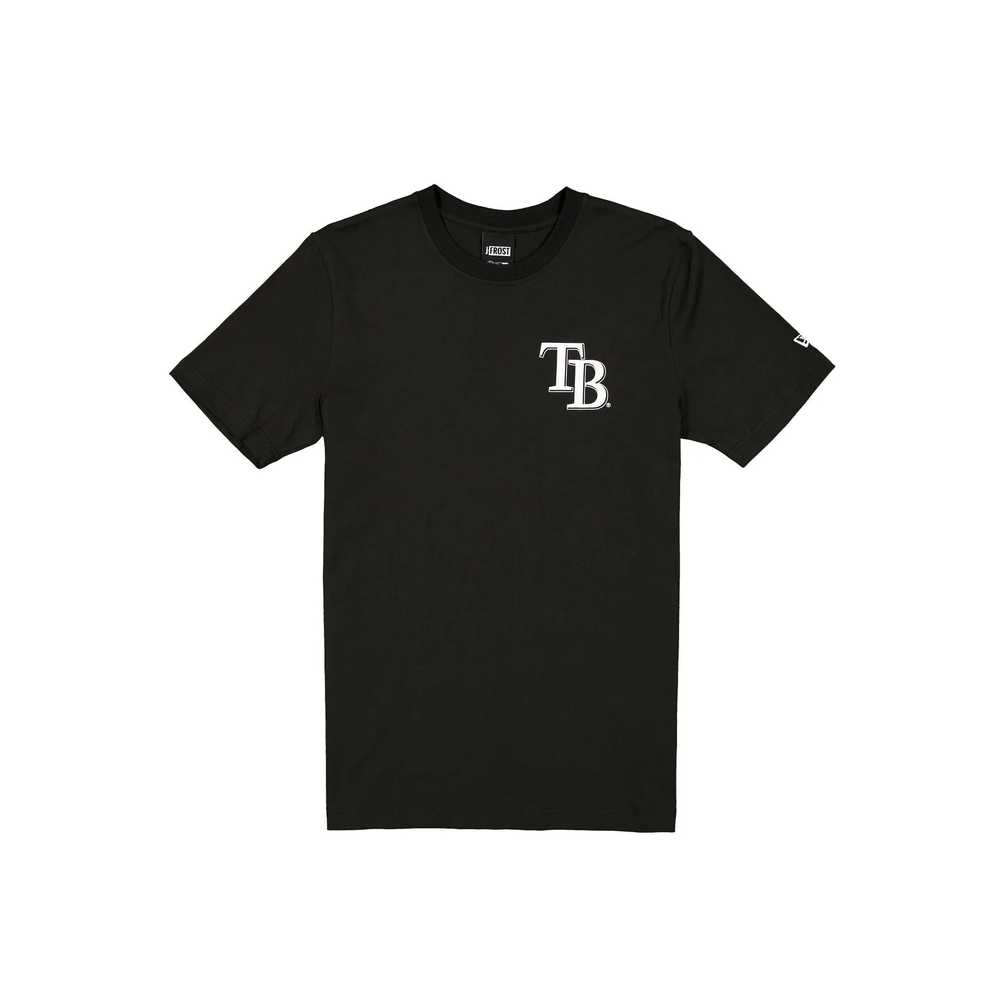 J-Frost x Tampa Bay Rays Black T-Shirt sold by New Era