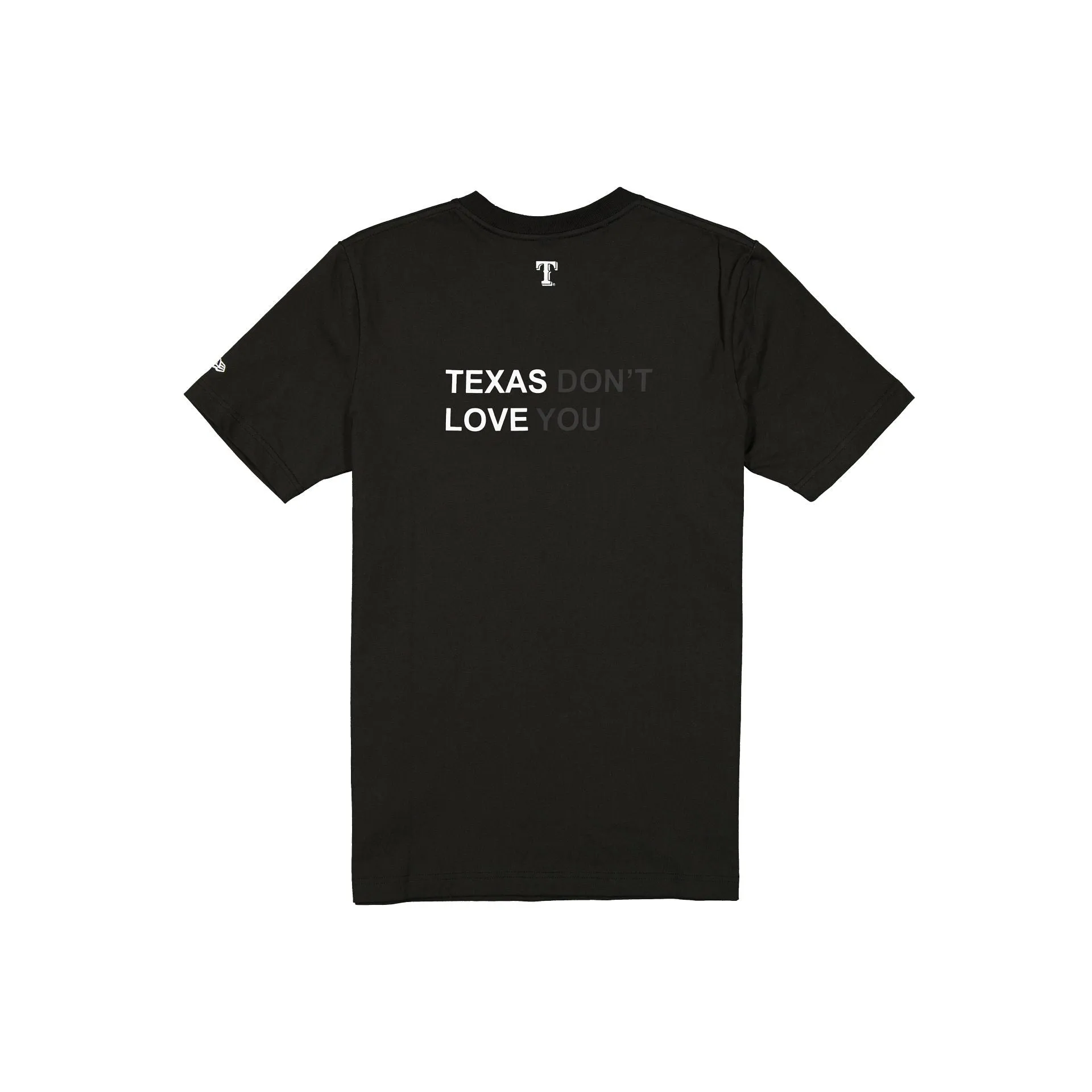 J-Frost x Texas Rangers Black T-Shirt sold by New Era product image thumbnail 2