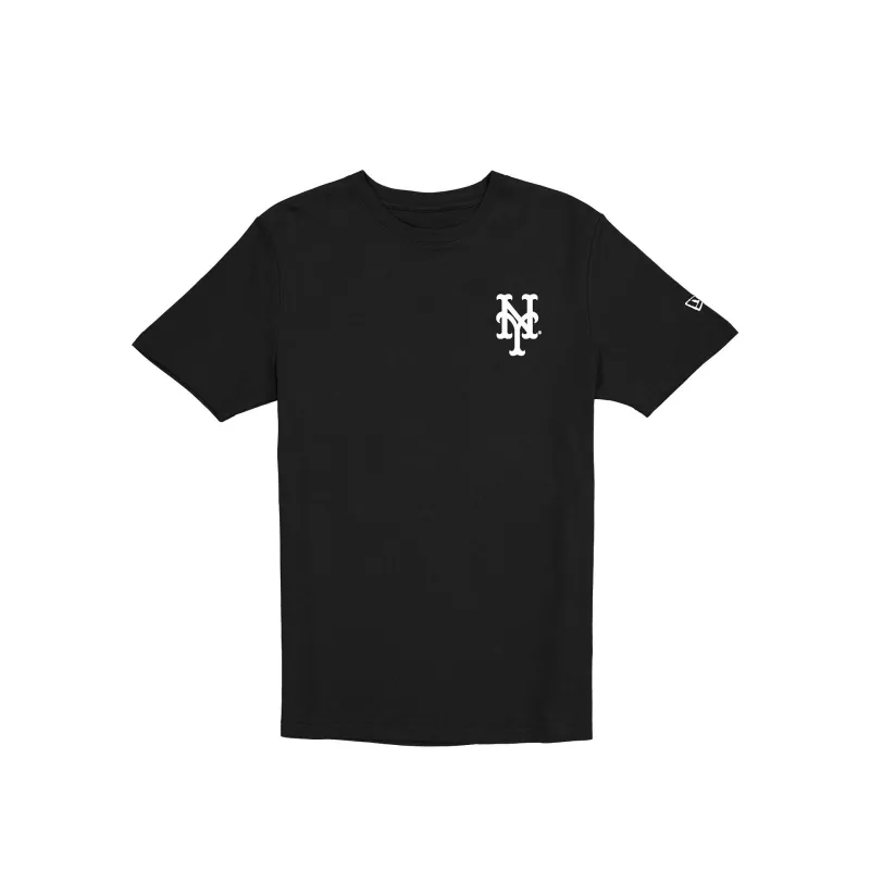 J-Frost x New York Mets Black T-Shirt sold by New Era