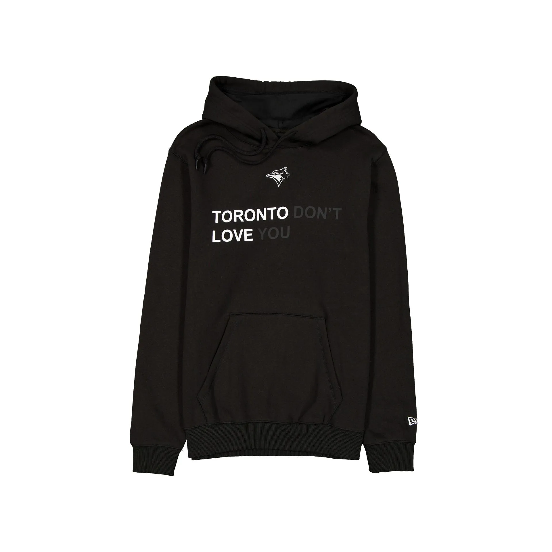 J-Frost x Toronto Blue Jays Black Hoodie sold by New Era