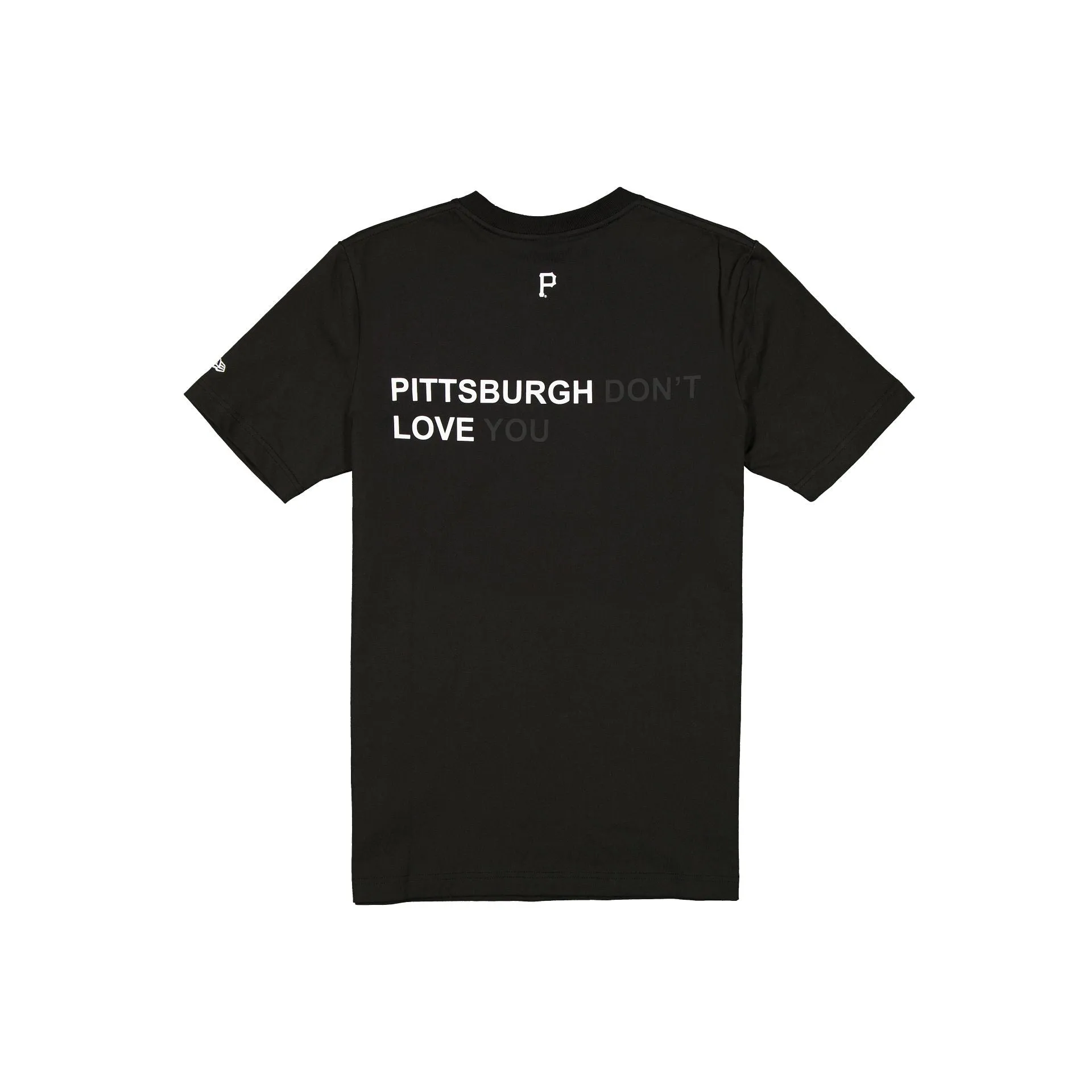 J-Frost x Pittsburgh Pirates Black T-Shirt sold by New Era product image thumbnail 2
