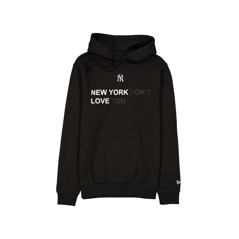 J-Frost x New York Yankees Black Hoodie sold by New Era