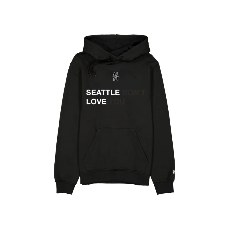 J-Frost x Seattle Mariners Black Hoodie sold by New Era