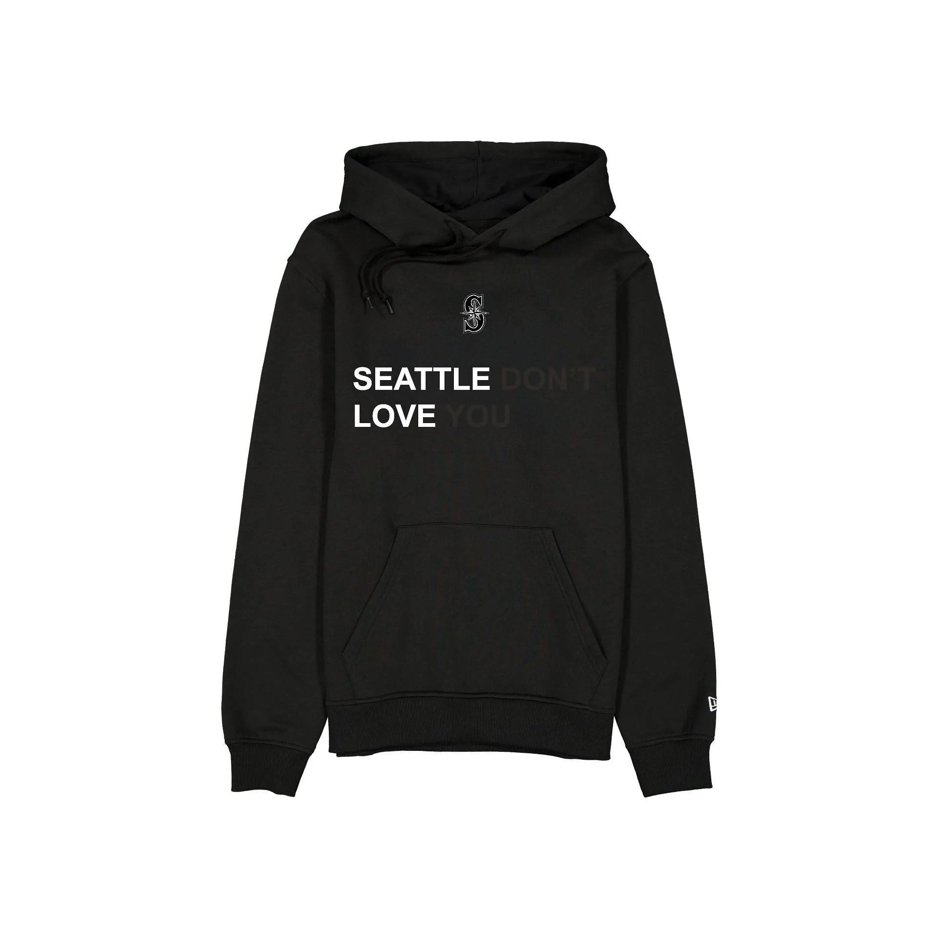 J-Frost x Seattle Mariners Black Hoodie sold by New Era