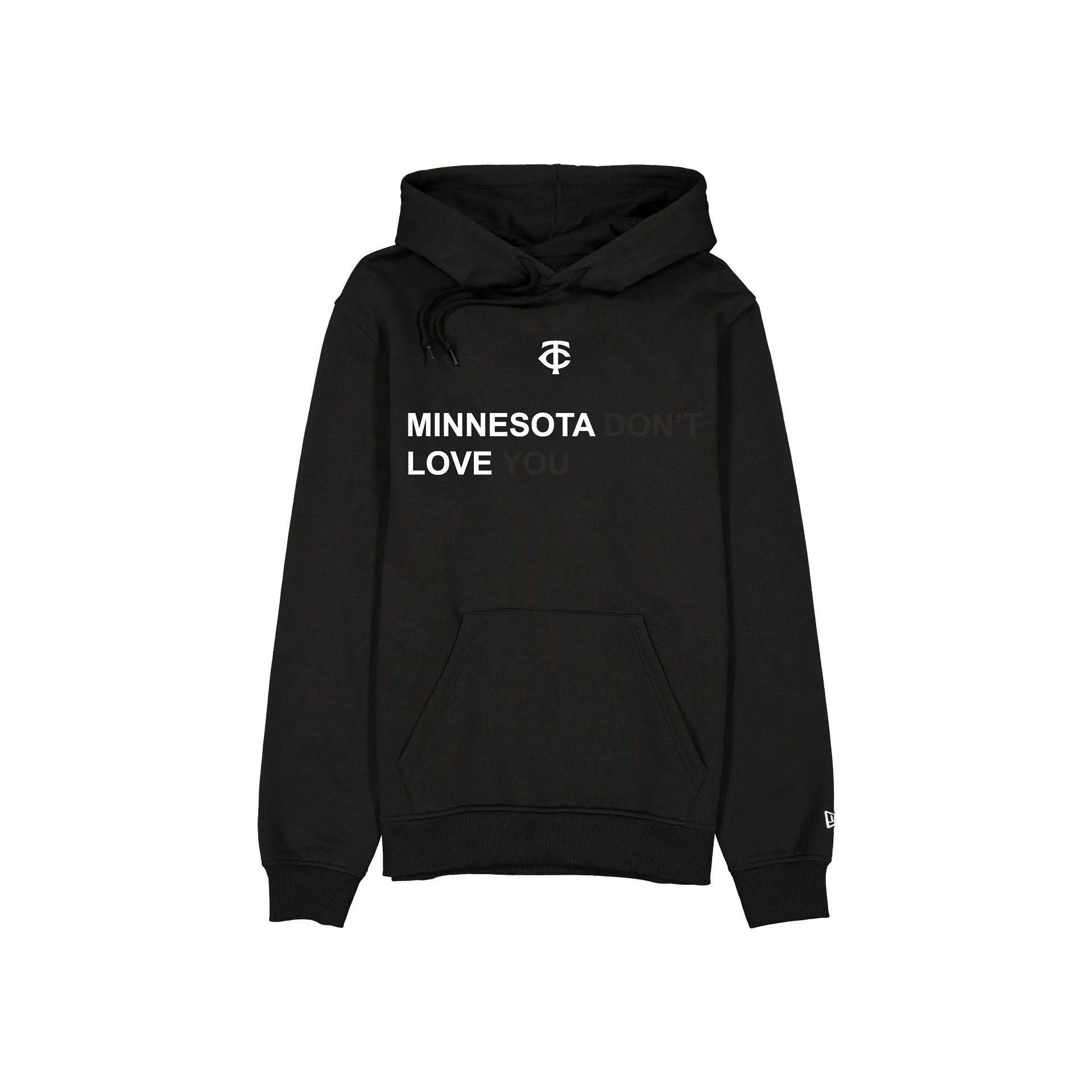 J-Frost x Minnesota Twins Black Hoodie sold by New Era