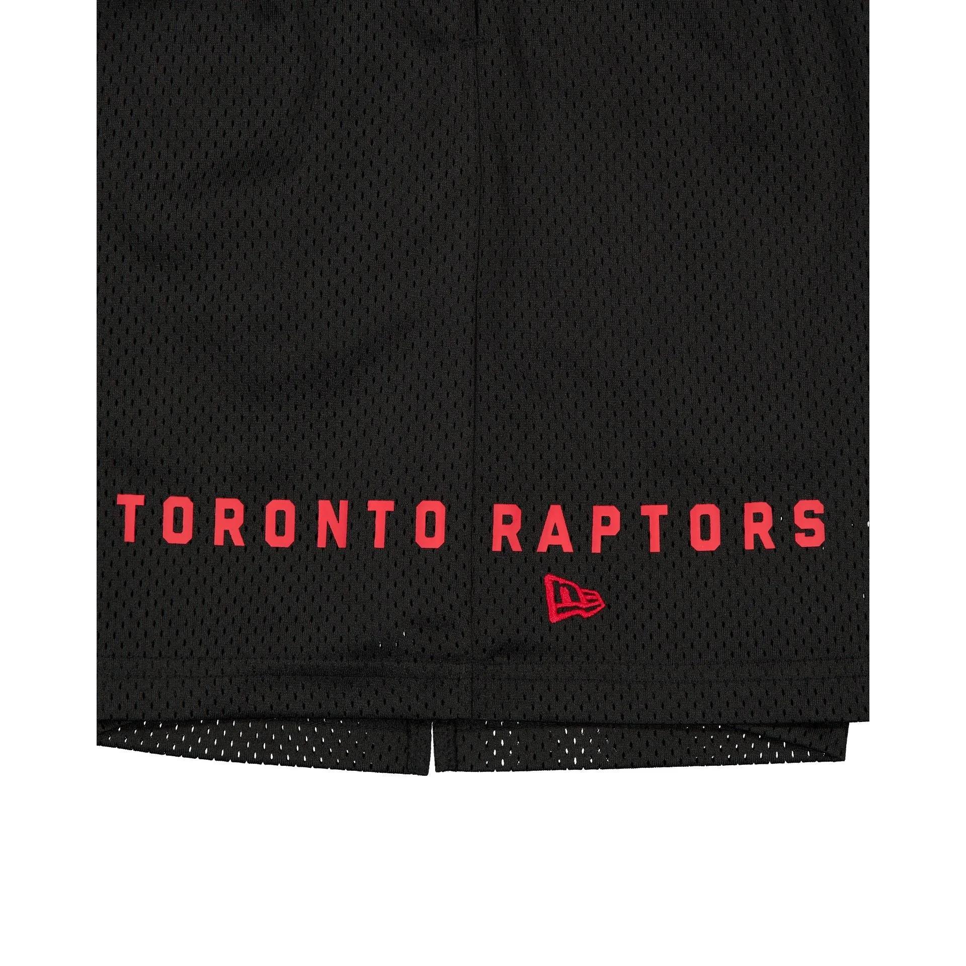 Toronto Raptors Mesh Black Shorts sold by New Era product image thumbnail 2