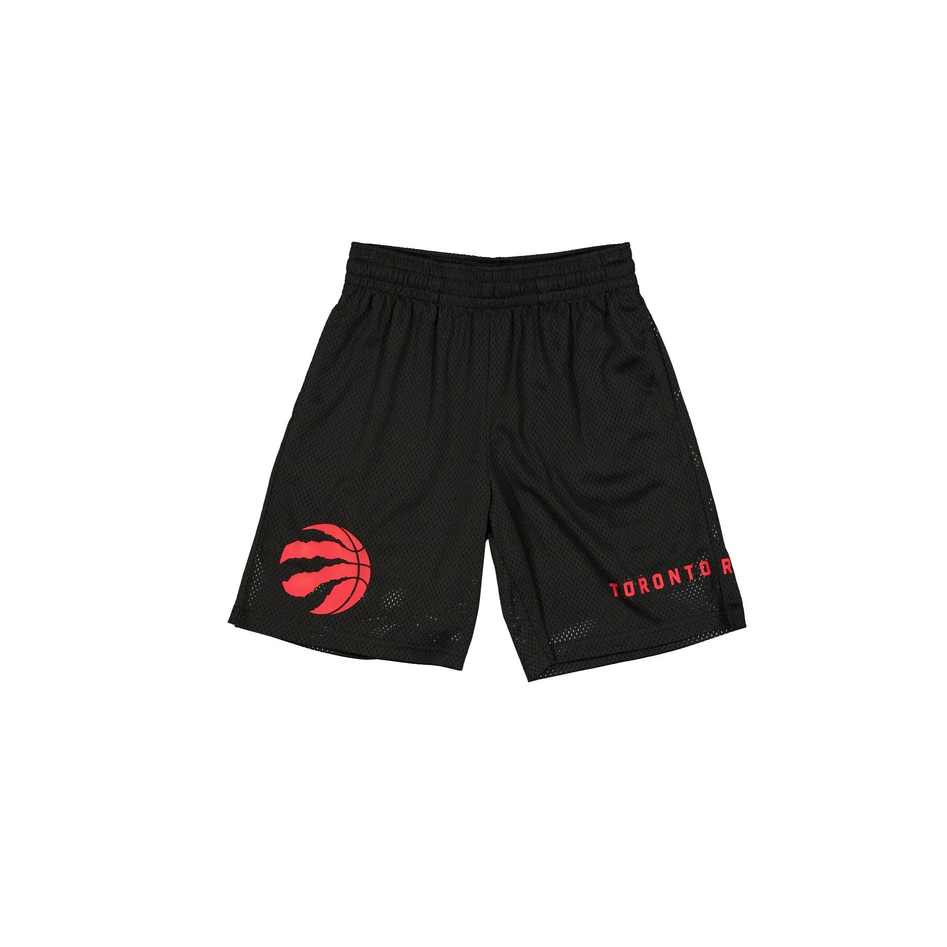 Toronto Raptors Mesh Black Shorts sold by New Era