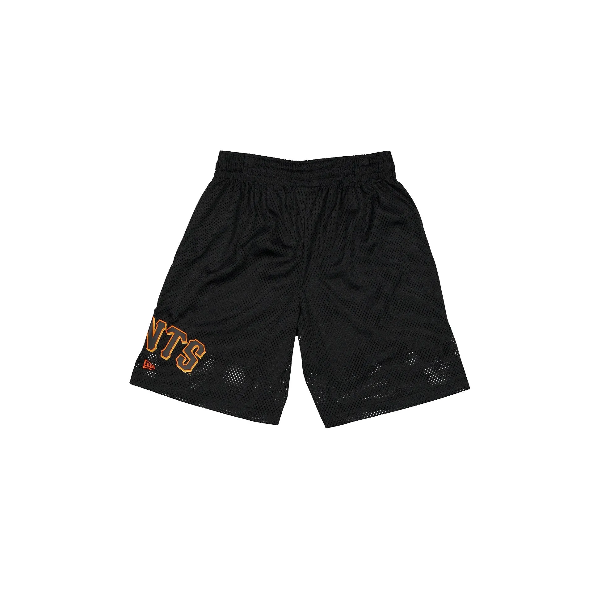 San Francisco Giants Mesh Black Shorts sold by New Era product image thumbnail 3