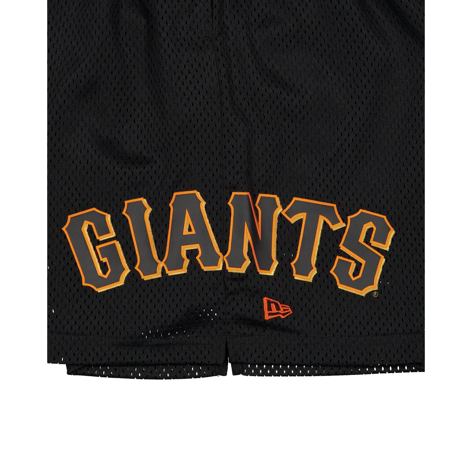 San Francisco Giants Mesh Black Shorts sold by New Era product image thumbnail 2