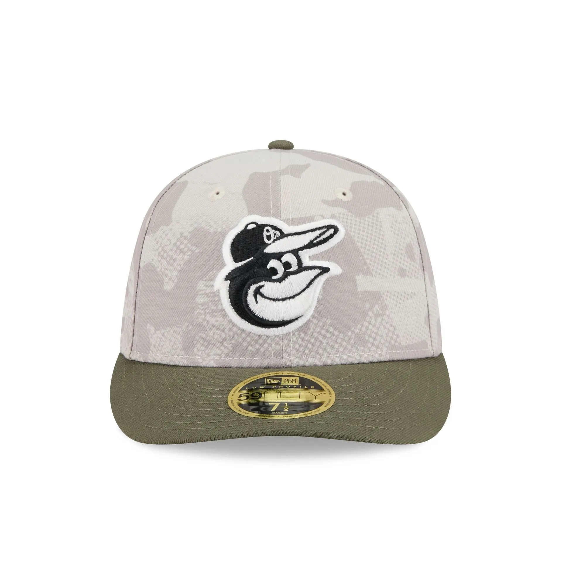 Baltimore Orioles Armed Forces Day 2025 Low Profile 59FIFTY Fitted Hat sold by New Era product image thumbnail 2