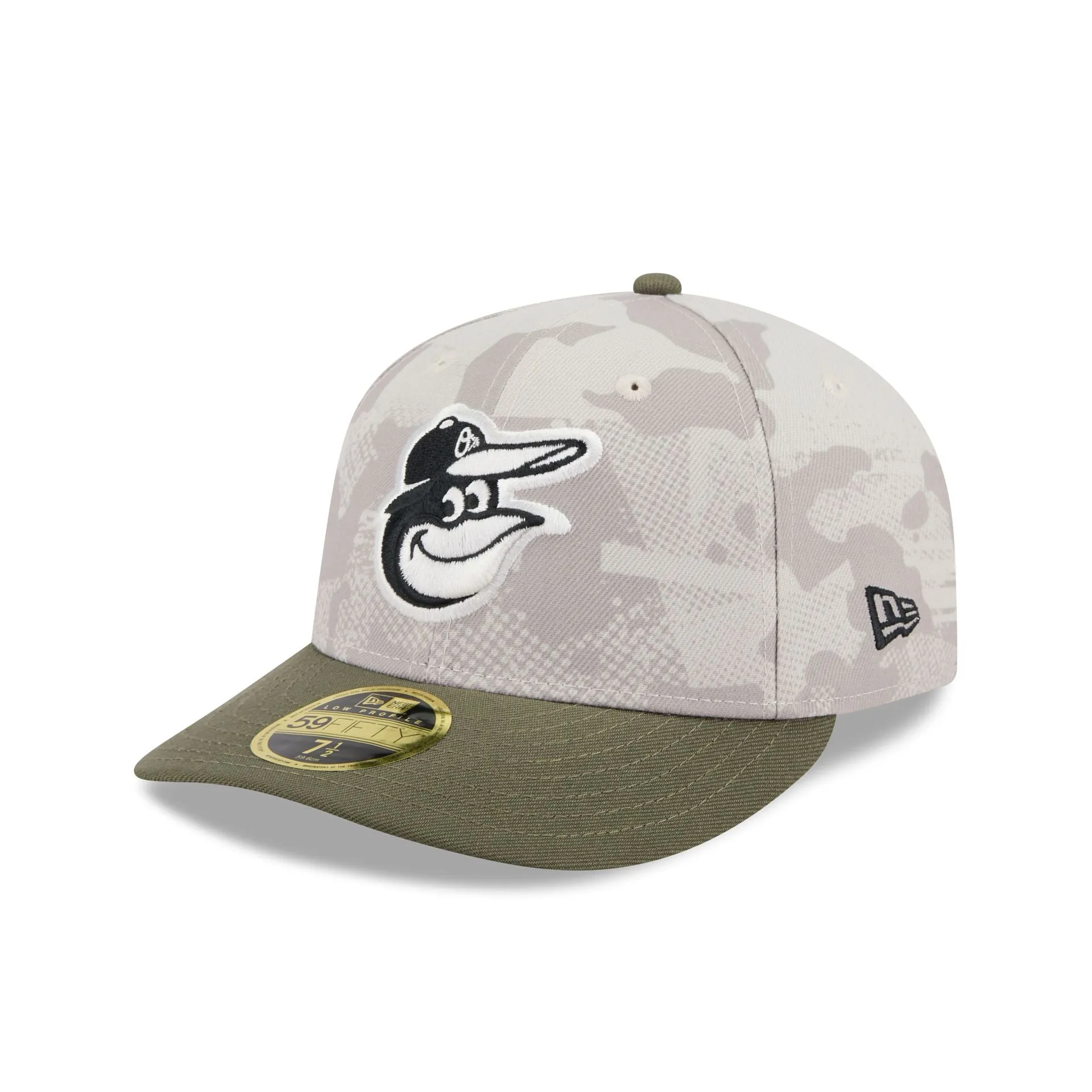 Baltimore Orioles Armed Forces Day 2025 Low Profile 59FIFTY Fitted Hat sold by New Era product image thumbnail 3