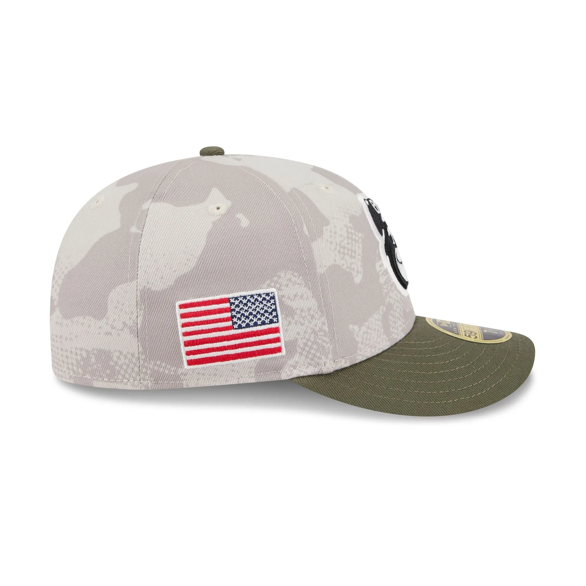 Baltimore Orioles Armed Forces Day 2025 Low Profile 59FIFTY Fitted Hat sold by New Era product image thumbnail 4