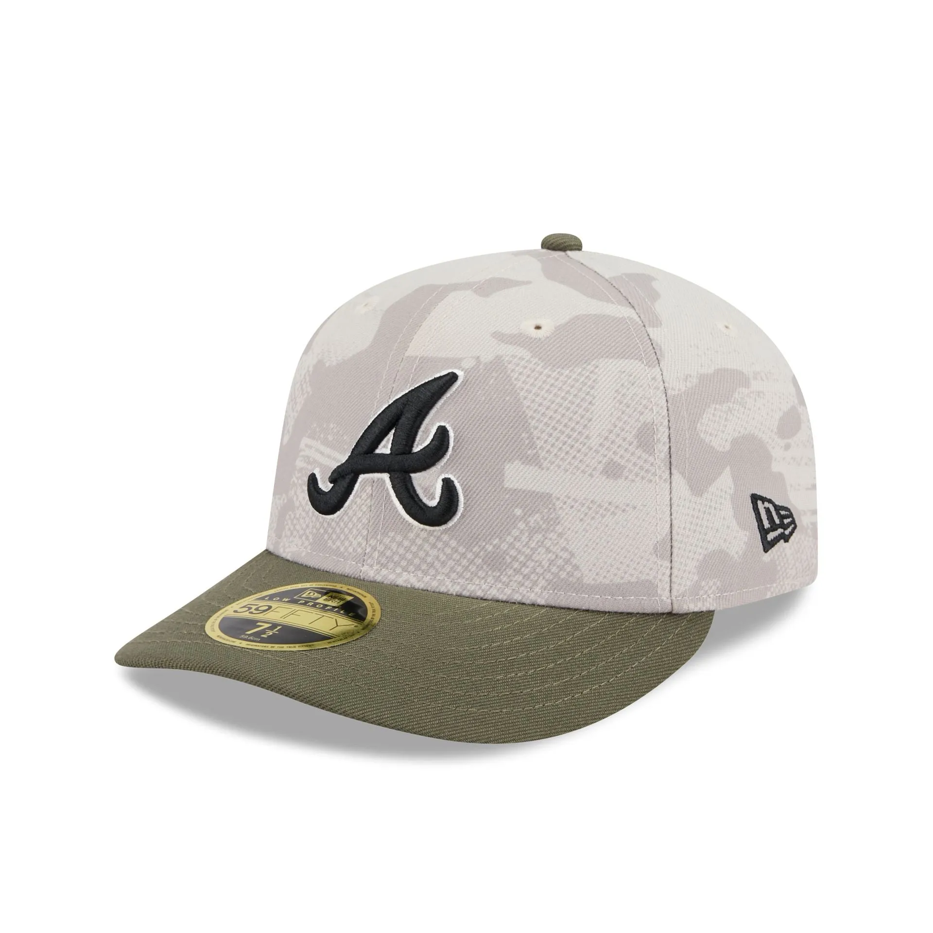 Atlanta Braves Armed Forces Day 2025 Low Profile 59FIFTY Fitted Hat sold by New Era product image thumbnail 3