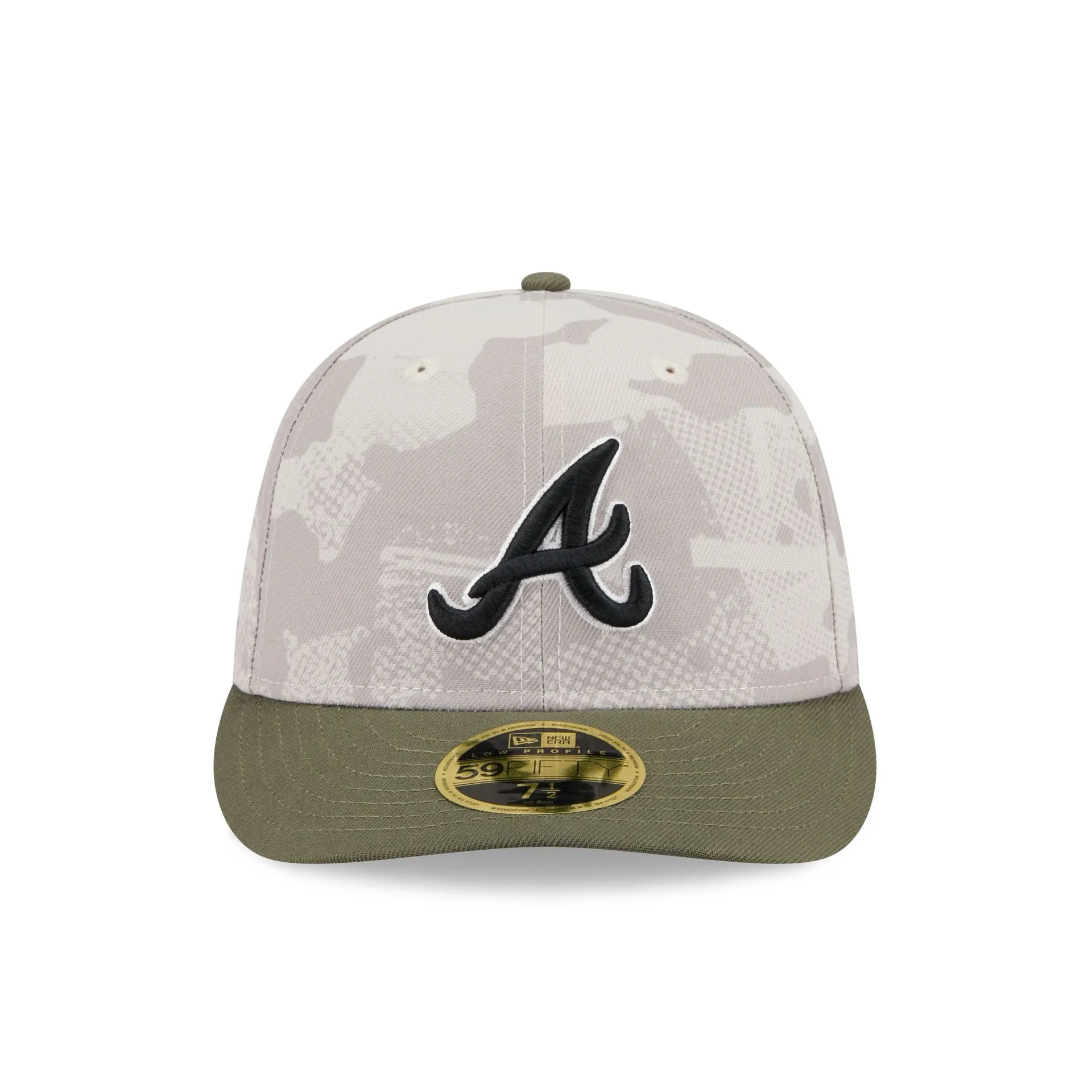Atlanta Braves Armed Forces Day 2025 Low Profile 59FIFTY Fitted Hat sold by New Era product image thumbnail 2