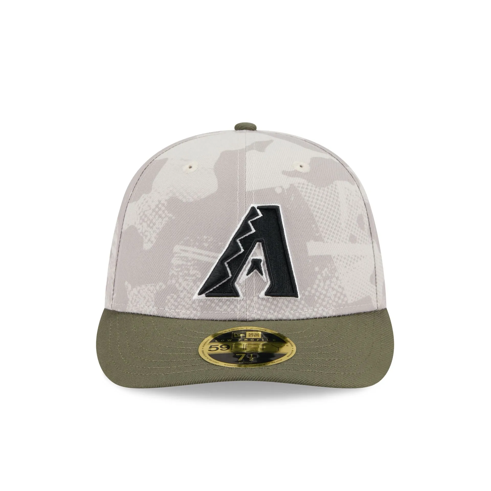 Arizona Diamondbacks Armed Forces Day 2025 Low Profile 59FIFTY Fitted Hat sold by New Era product image thumbnail 2
