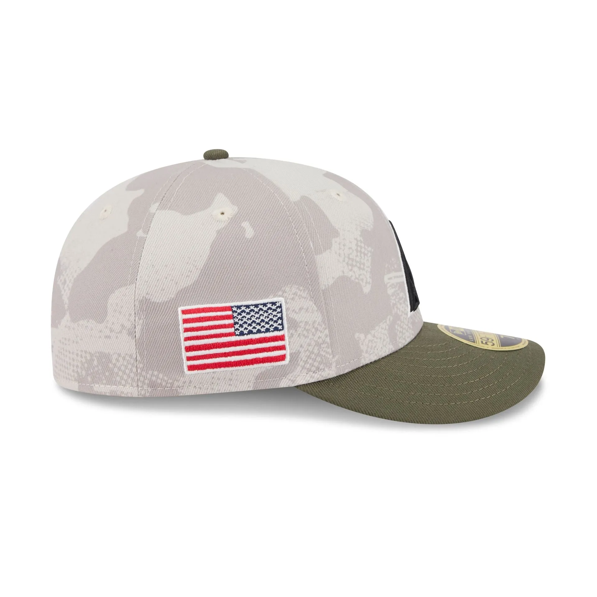 Arizona Diamondbacks Armed Forces Day 2025 Low Profile 59FIFTY Fitted Hat sold by New Era product image thumbnail 4