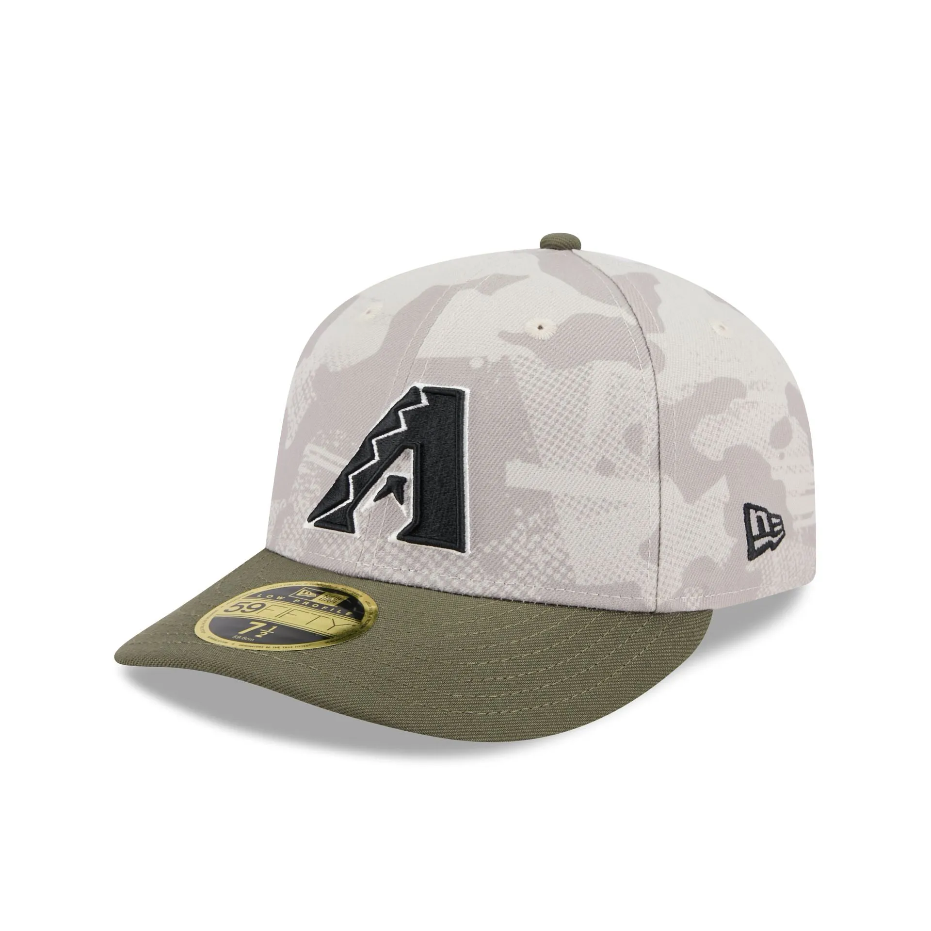 Arizona Diamondbacks Armed Forces Day 2025 Low Profile 59FIFTY Fitted Hat sold by New Era product image thumbnail 3