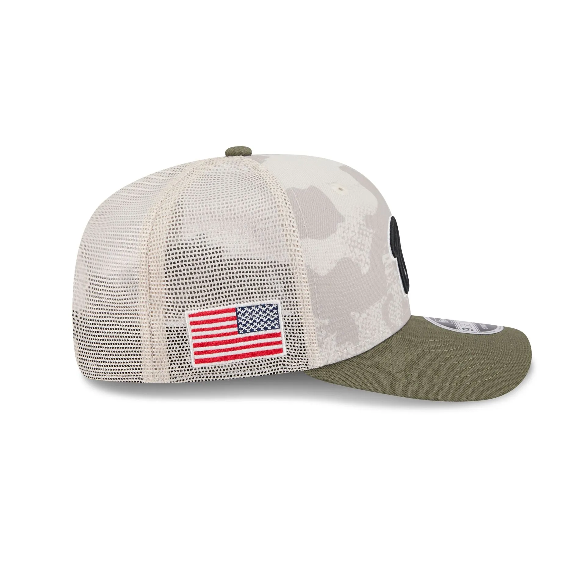 Washington Nationals Armed Forces Day 2025 9SEVENTY Trucker Hat sold by New Era product image thumbnail 4