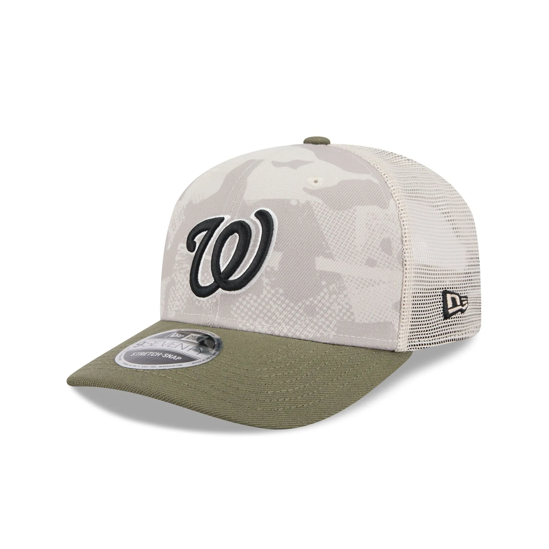 Washington Nationals Armed Forces Day 2025 9SEVENTY Trucker Hat sold by New Era product image thumbnail 3
