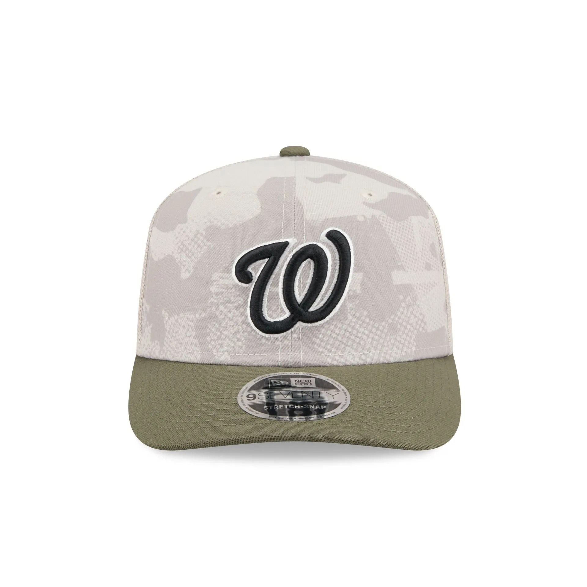 Washington Nationals Armed Forces Day 2025 9SEVENTY Trucker Hat sold by New Era product image thumbnail 2