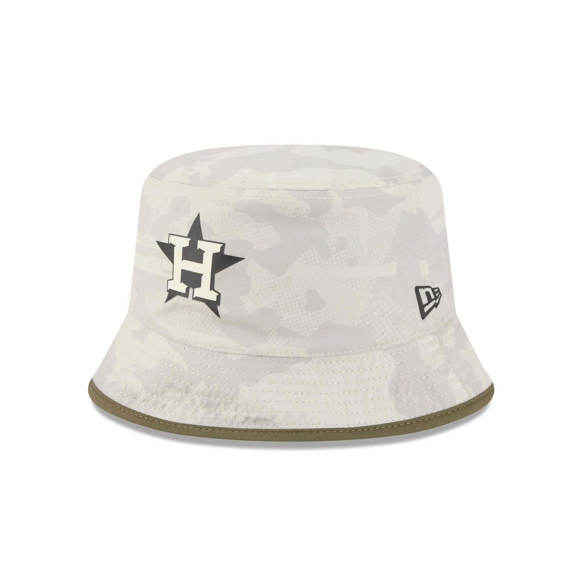 Houston Astros Armed Forces Day 2025 Reversible Bucket Hat sold by New Era