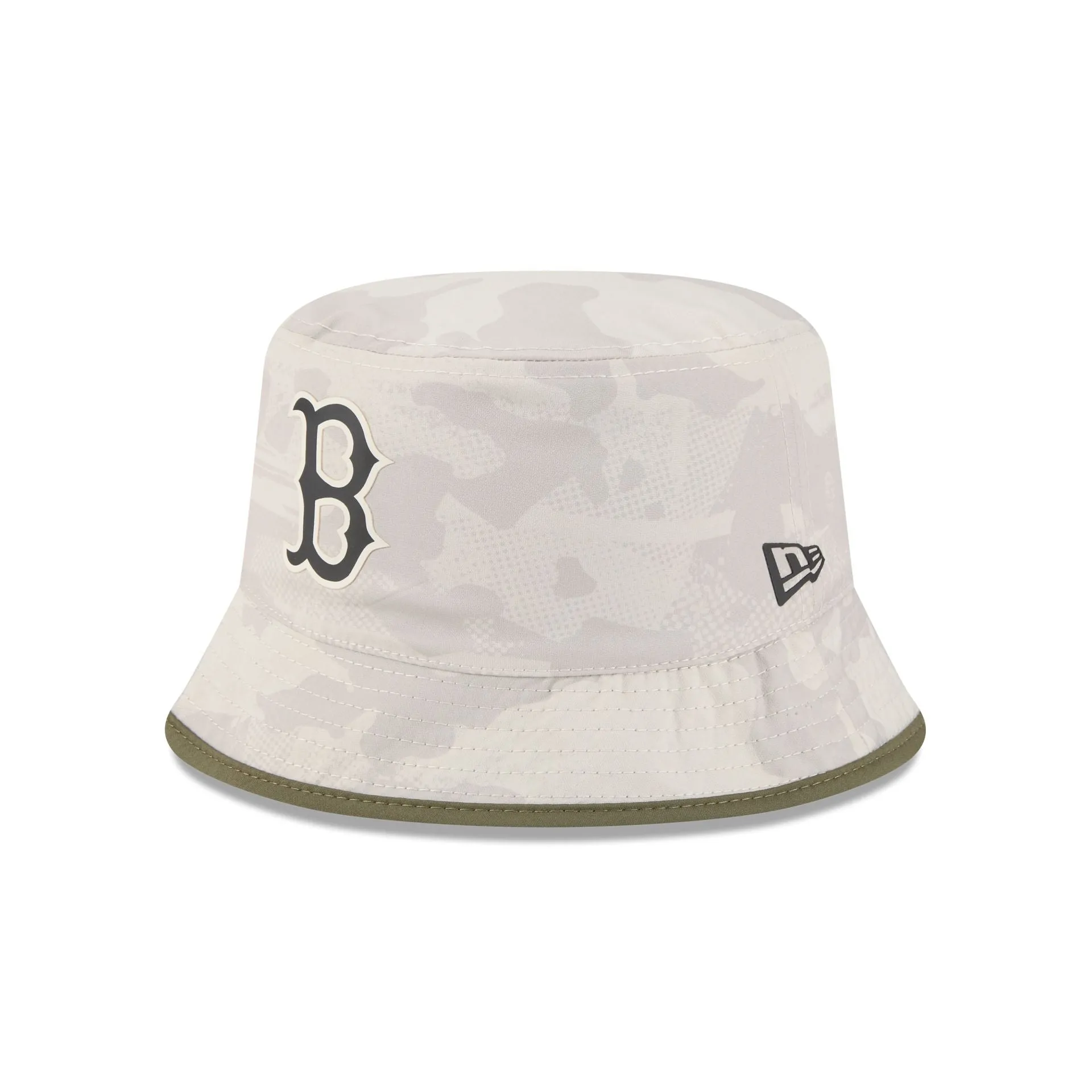 Boston Red Sox Armed Forces Day 2025 Reversible Bucket Hat sold by New Era