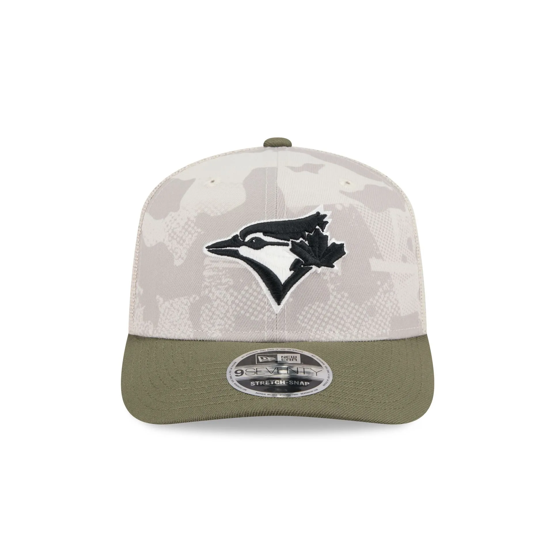 Toronto Blue Jays Armed Forces Day 2025 9SEVENTY Trucker Hat sold by New Era product image thumbnail 2