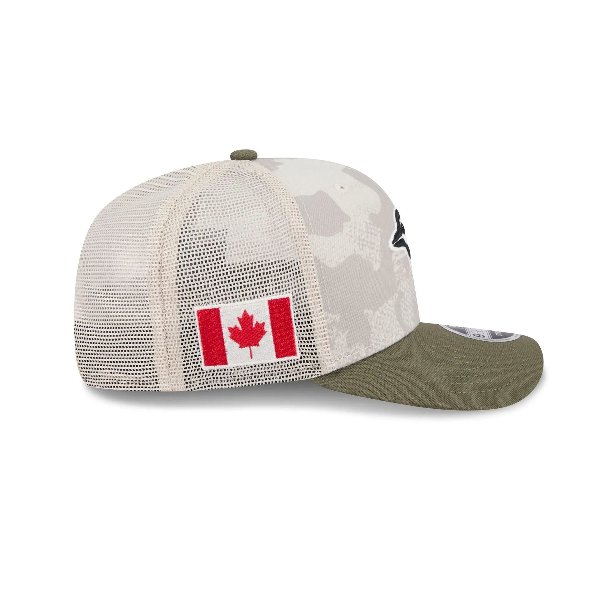 Toronto Blue Jays Armed Forces Day 2025 9SEVENTY Trucker Hat sold by New Era product image thumbnail 4