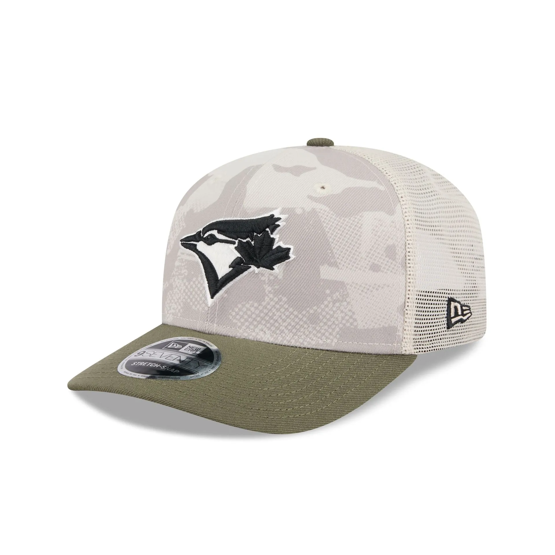 Toronto Blue Jays Armed Forces Day 2025 9SEVENTY Trucker Hat sold by New Era product image thumbnail 3