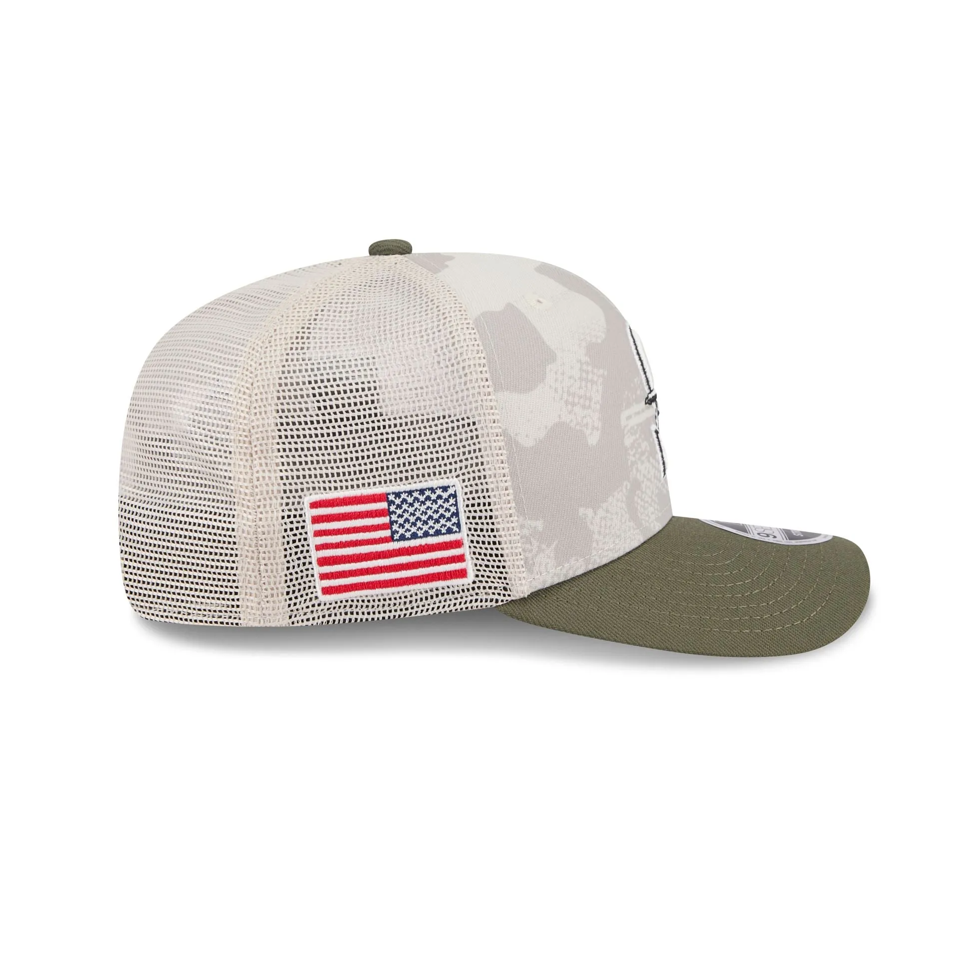 Seattle Mariners Armed Forces Day 2025 9SEVENTY Trucker Hat sold by New Era product image thumbnail 4