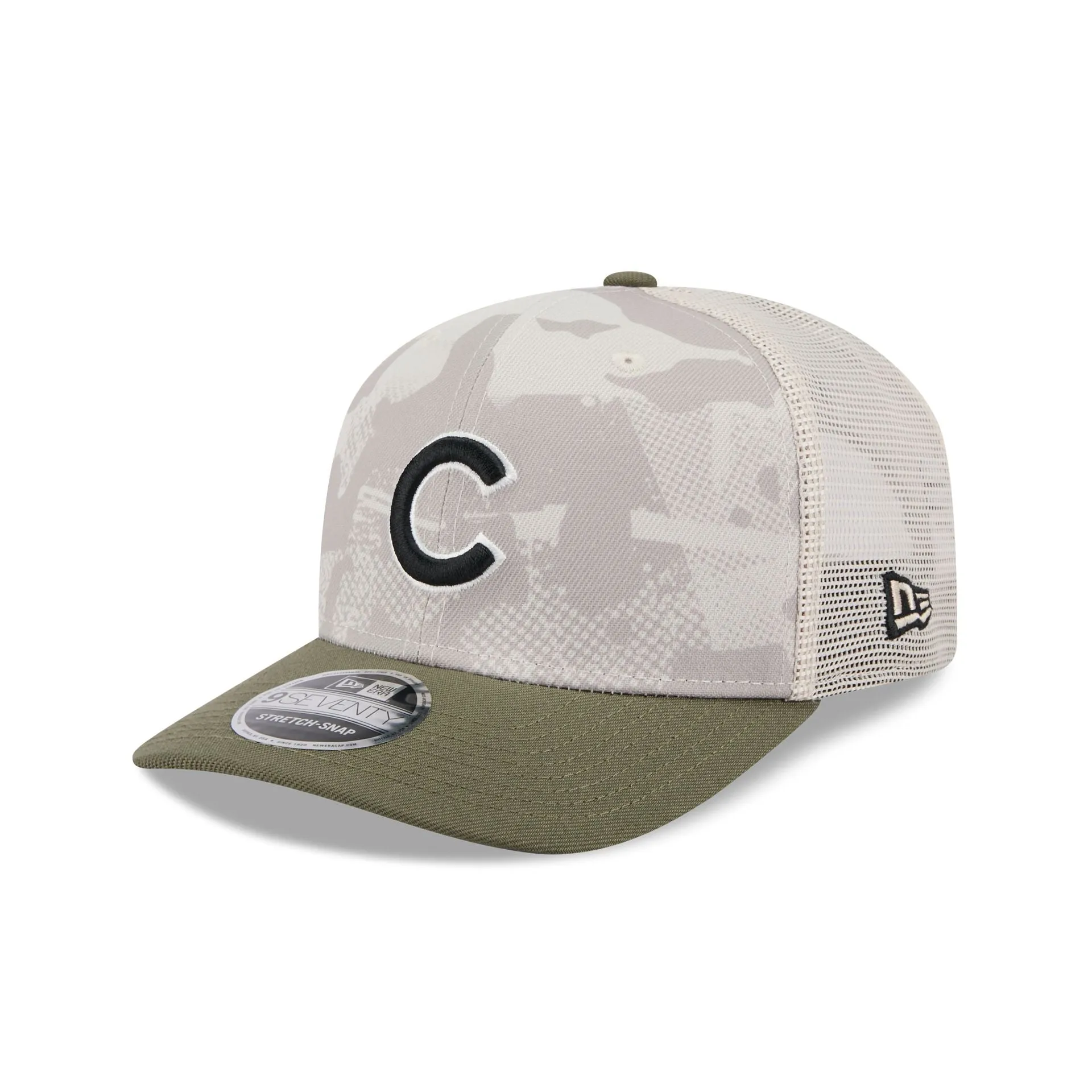 Chicago Cubs Armed Forces Day 2025 9SEVENTY Trucker Hat sold by New Era product image thumbnail 3