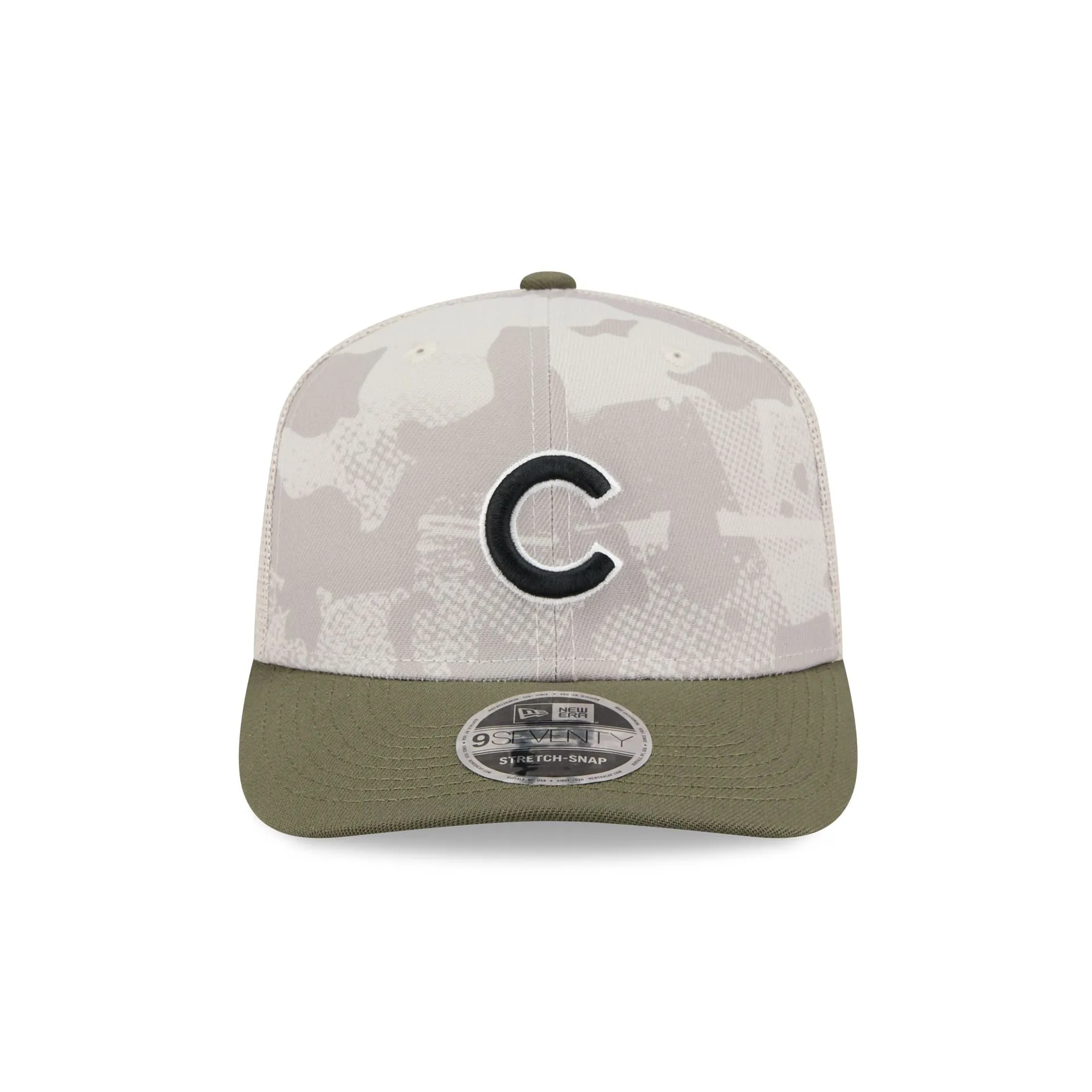 Chicago Cubs Armed Forces Day 2025 9SEVENTY Trucker Hat sold by New Era product image thumbnail 2