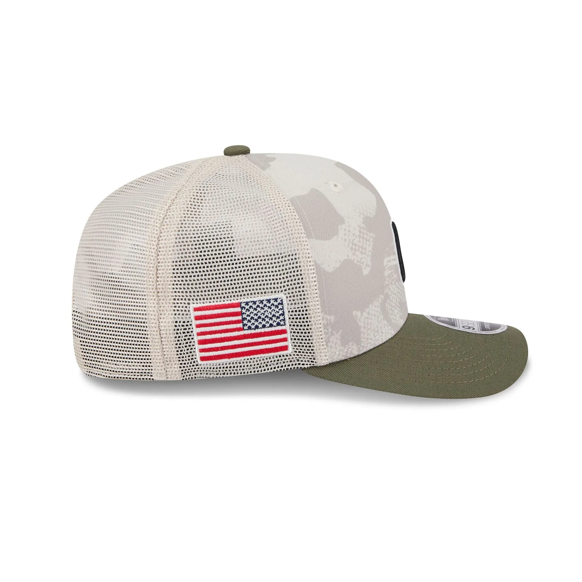Chicago Cubs Armed Forces Day 2025 9SEVENTY Trucker Hat sold by New Era product image thumbnail 4