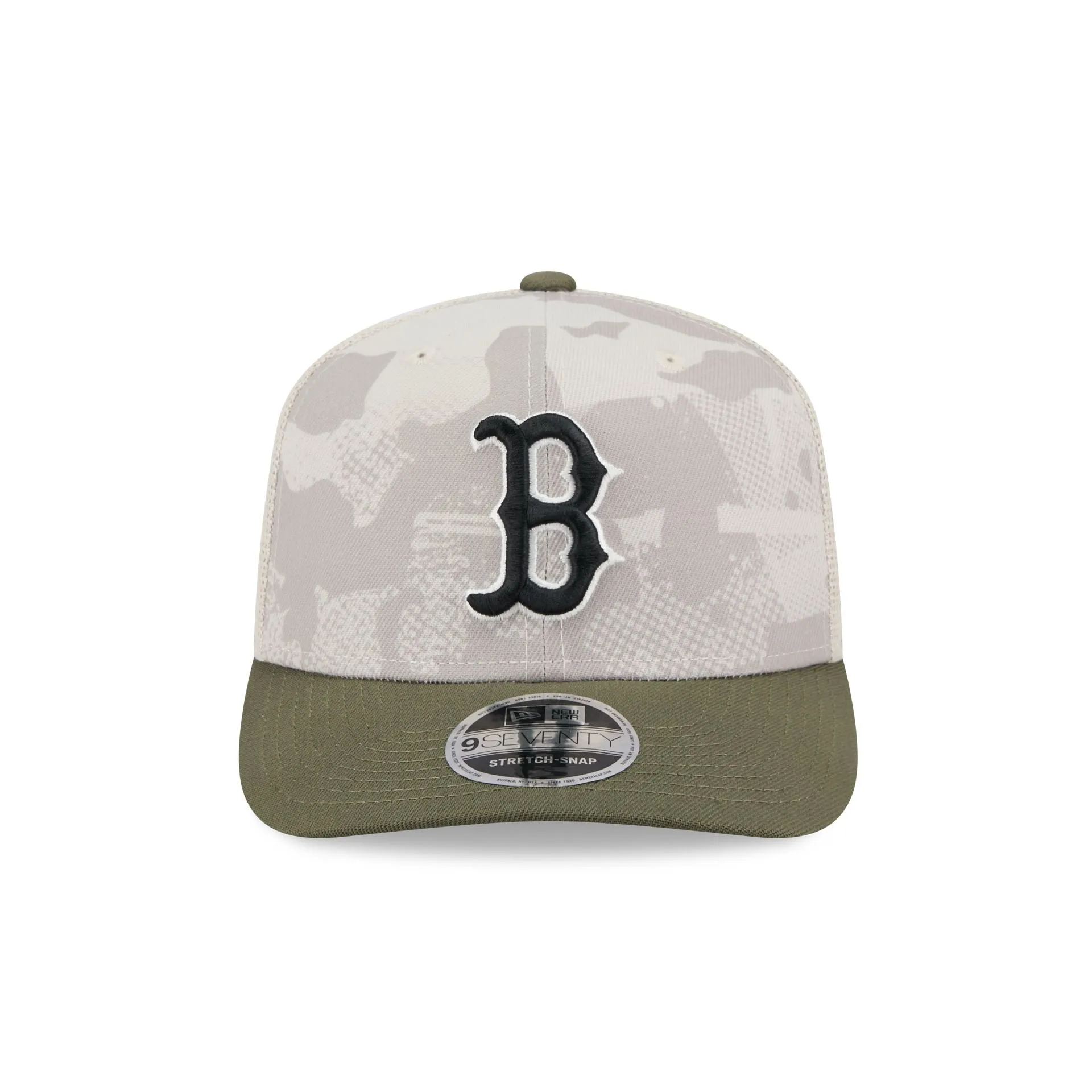 Boston Red Sox Armed Forces Day 2025 9SEVENTY Trucker Hat sold by New Era product image thumbnail 2