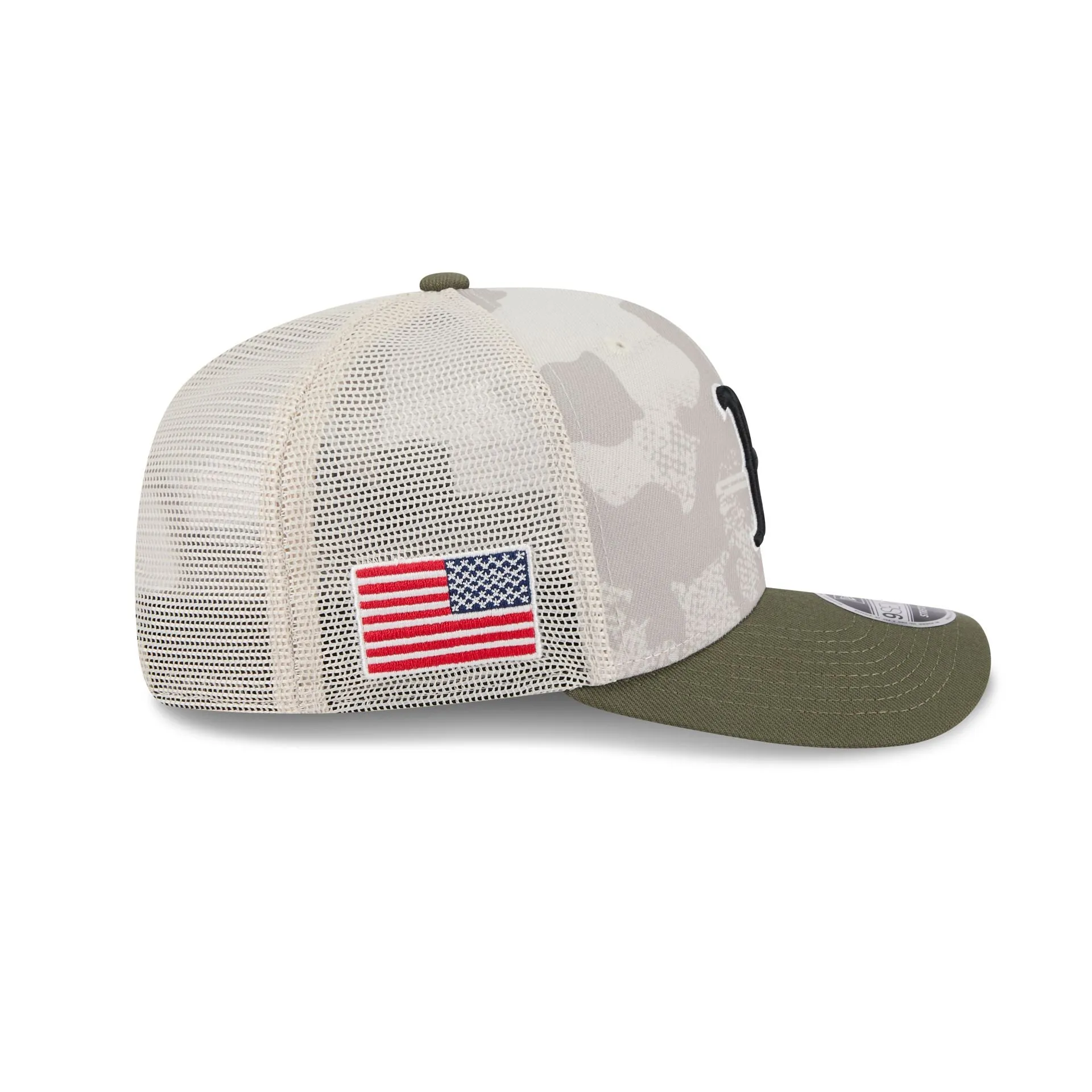 Boston Red Sox Armed Forces Day 2025 9SEVENTY Trucker Hat sold by New Era product image thumbnail 4