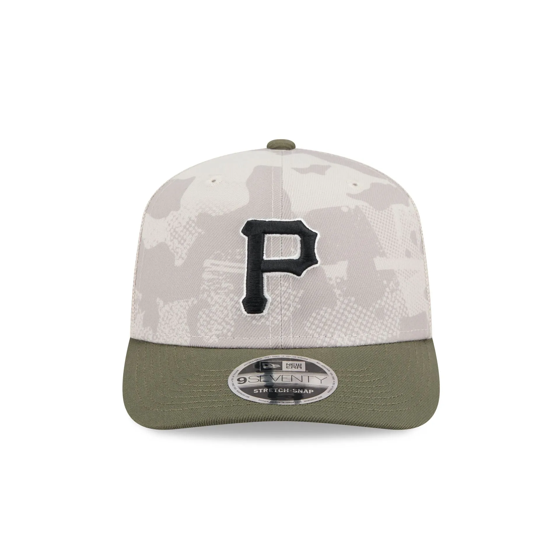 Pittsburgh Pirates Armed Forces Day 2025 9SEVENTY Trucker Hat sold by New Era product image thumbnail 2