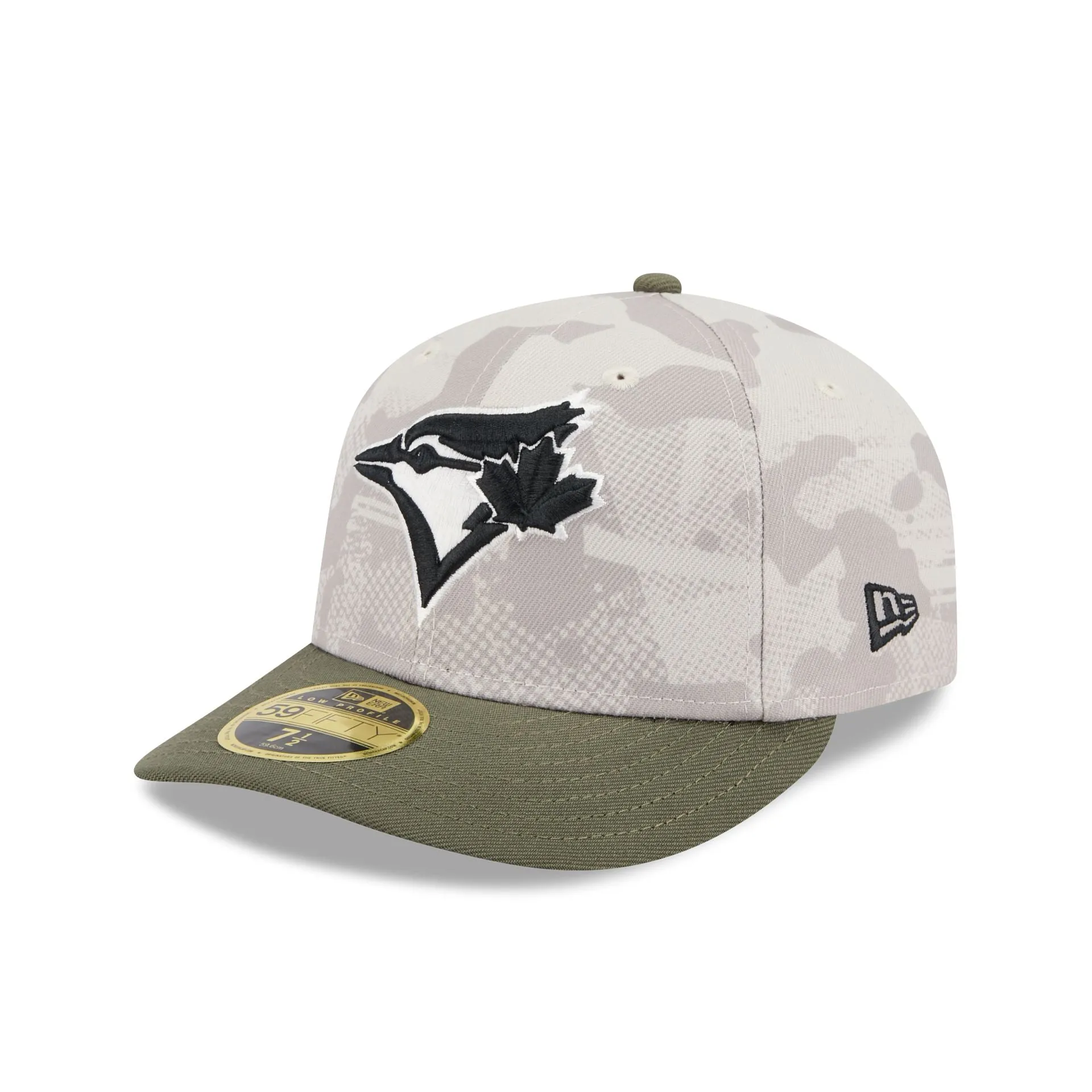 Toronto Blue Jays Armed Forces Day 2025 Low Profile 59FIFTY Fitted Hat sold by New Era product image thumbnail 3