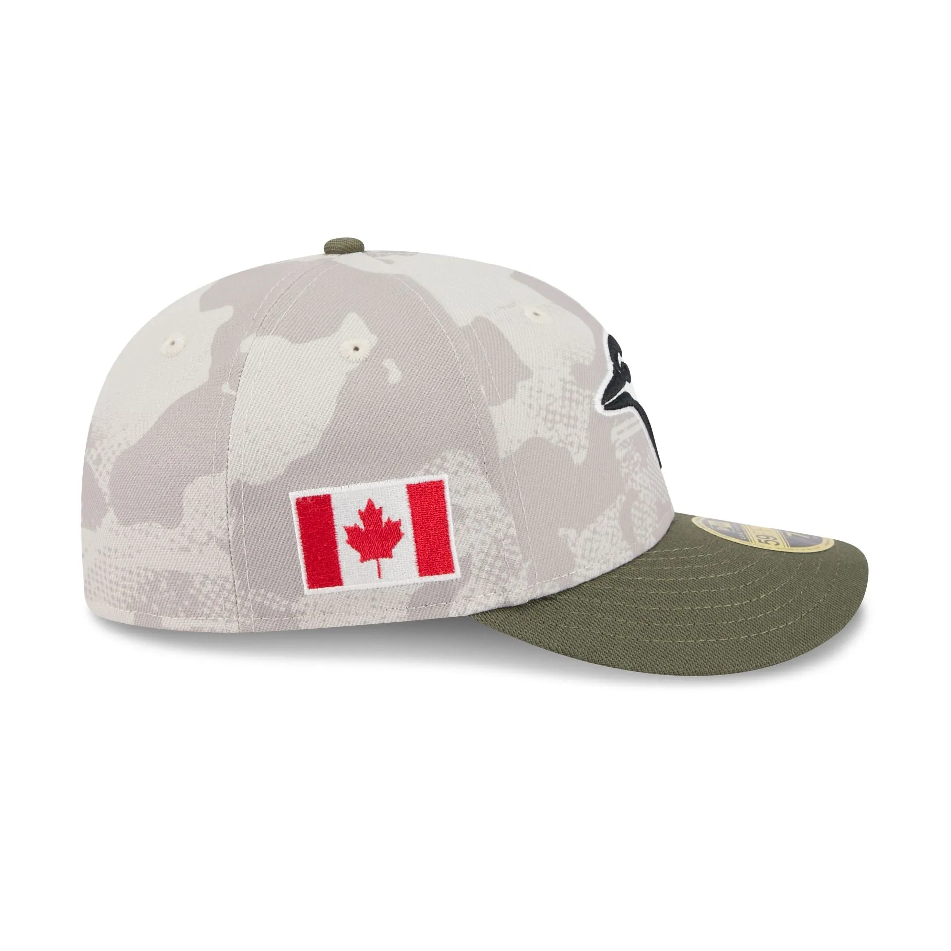 Toronto Blue Jays Armed Forces Day 2025 Low Profile 59FIFTY Fitted Hat sold by New Era product image thumbnail 4