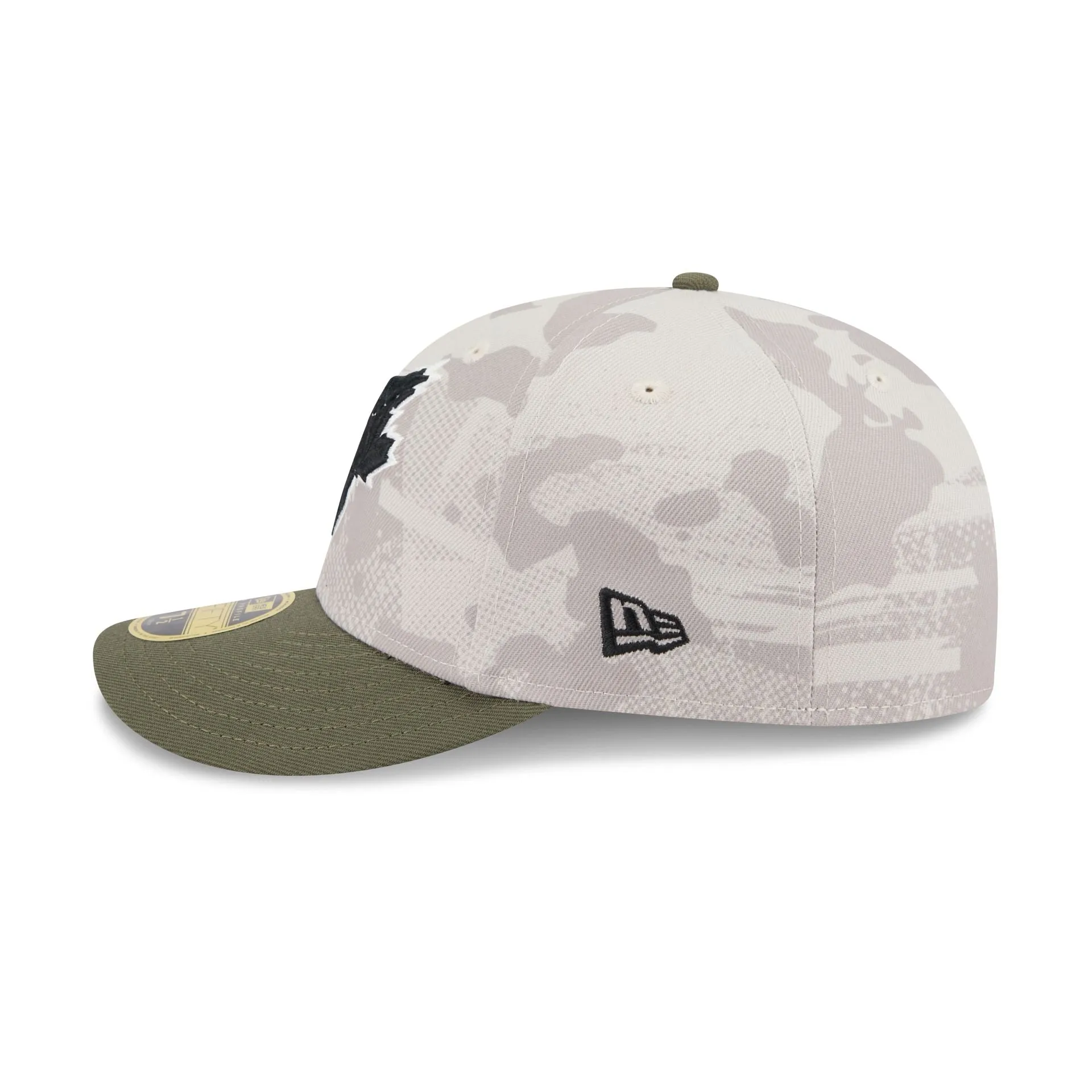 Toronto Blue Jays Armed Forces Day 2025 Low Profile 59FIFTY Fitted Hat sold by New Era product image thumbnail 5