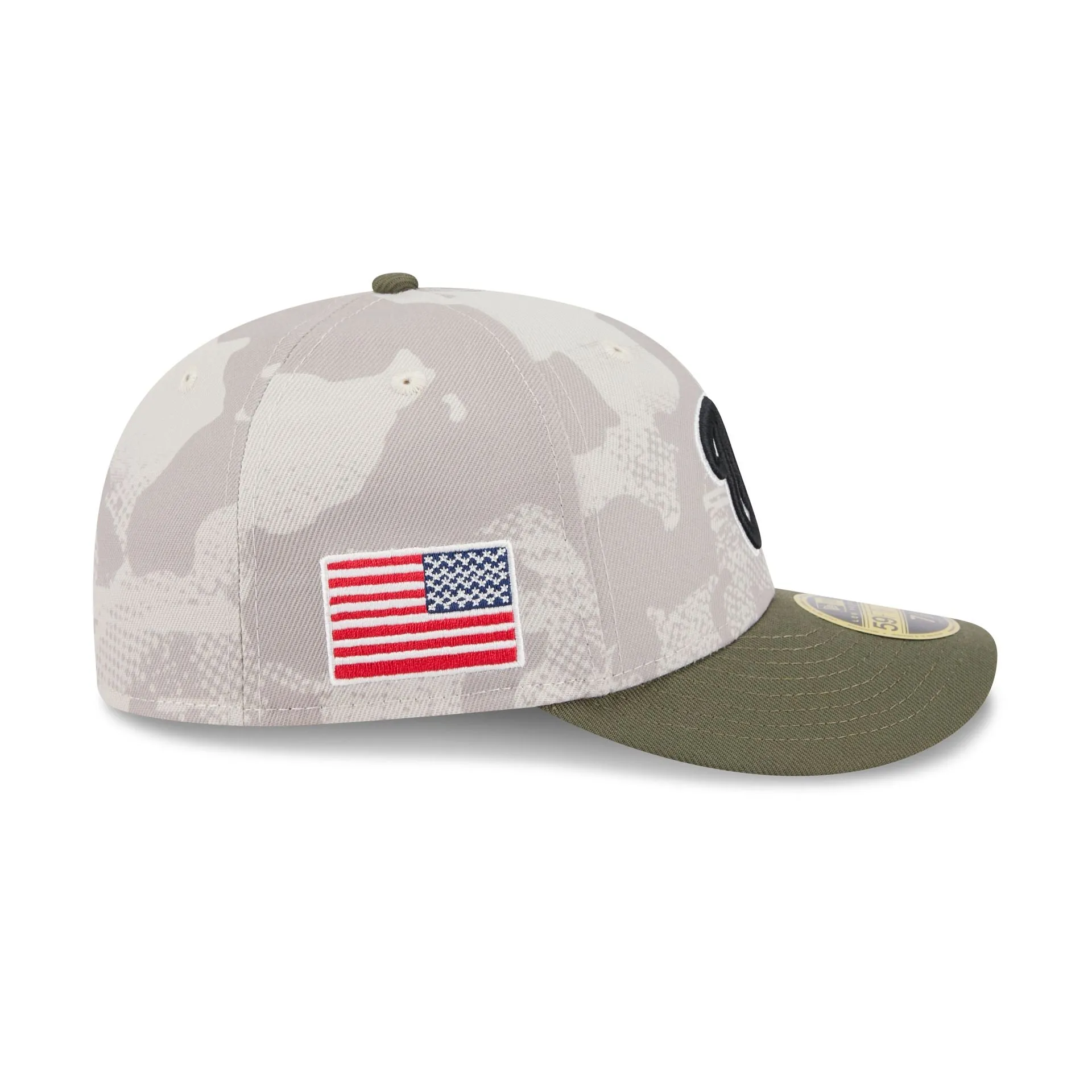 Washington Nationals Armed Forces Day 2025 Low Profile 59FIFTY Fitted Hat sold by New Era product image thumbnail 4