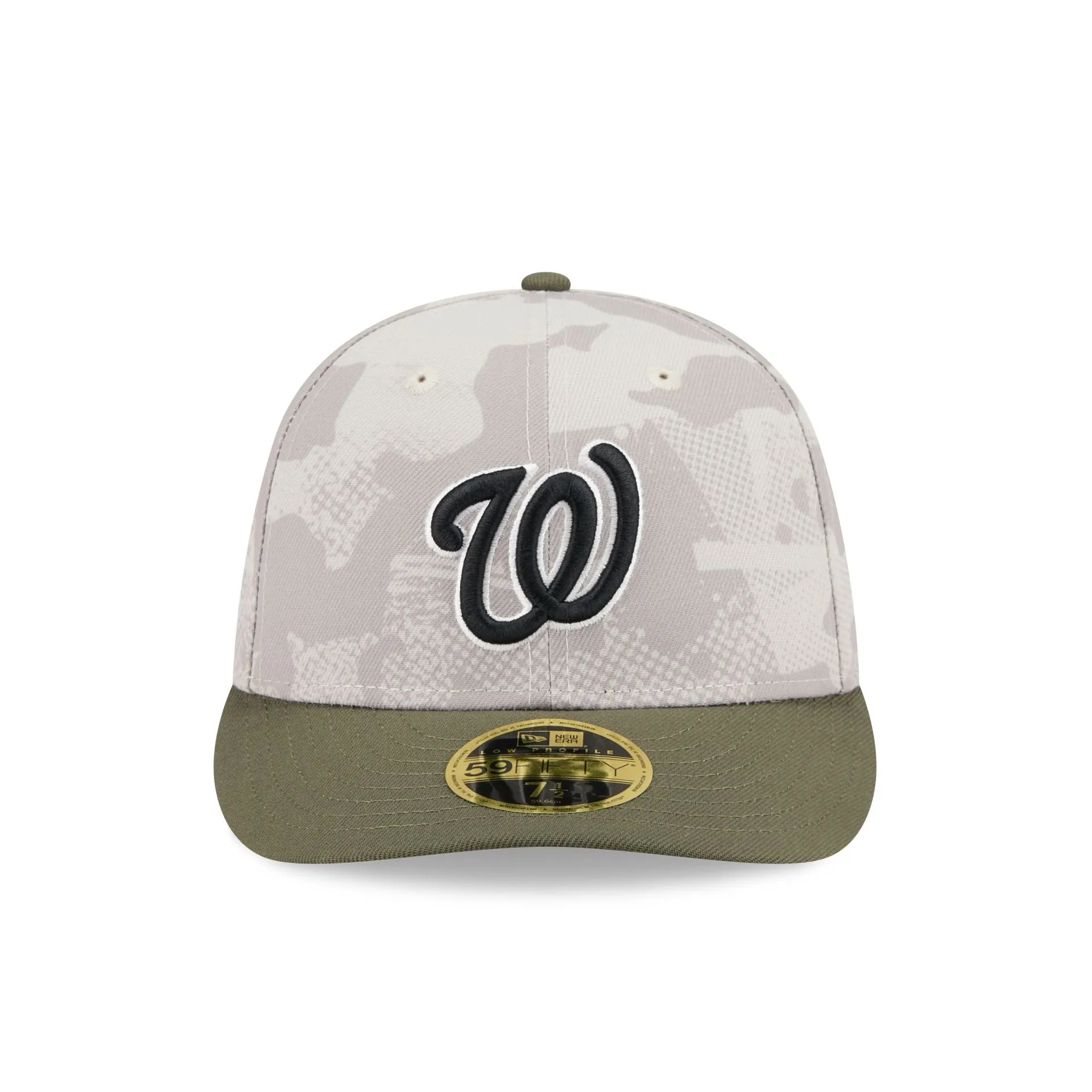 Washington Nationals Armed Forces Day 2025 Low Profile 59FIFTY Fitted Hat sold by New Era product image thumbnail 2
