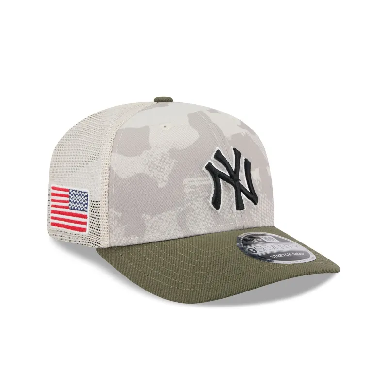New York Yankees Armed Forces Day 2025 9SEVENTY Trucker Hat sold by New Era