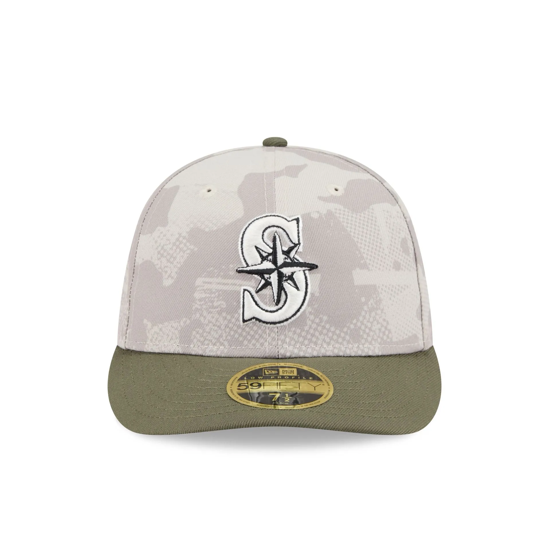 Seattle Mariners Armed Forces Day 2025 Low Profile 59FIFTY Fitted Hat sold by New Era product image thumbnail 2