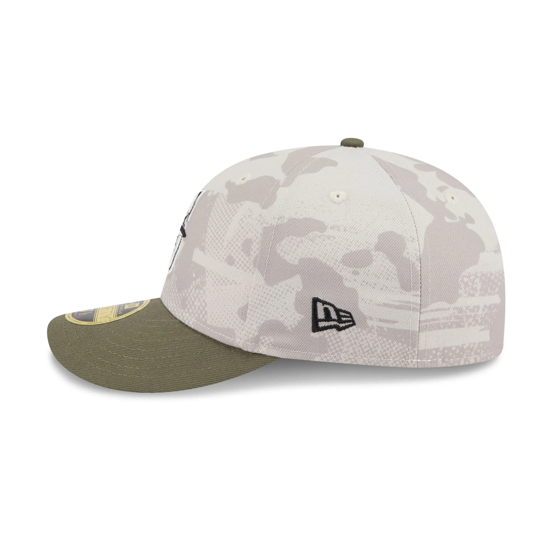 Seattle Mariners Armed Forces Day 2025 Low Profile 59FIFTY Fitted Hat sold by New Era product image thumbnail 5